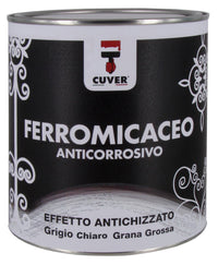 smalto ferromicaceo cuver grigio chiaro lt.0,750 cod:ferx.38420