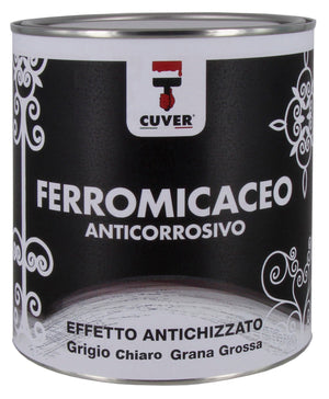 smalto ferromicaceo cuver grigio chiaro lt.0,750 cod:ferx.38420