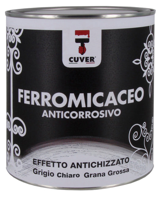 smalto ferromicaceo cuver grigio chiaro lt.0,750 cod:ferx.38420