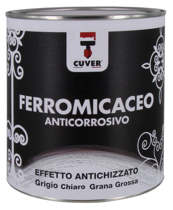 smalto ferromicaceo cuver grigio chiaro lt.0,750 cod:ferx.38420