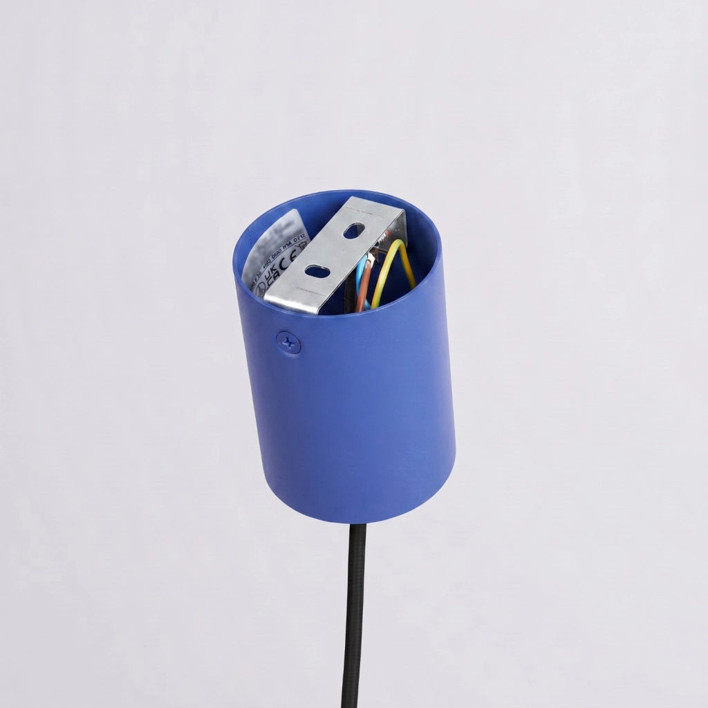 Lampada a sospensione NOX 25 oltremare