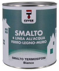 smalto acqua cuver x termosifoni lt.0,750 bianco cod:ferx.38427