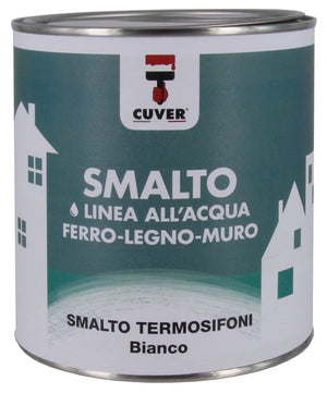 smalto acqua cuver x termosifoni lt.0,750 bianco cod:ferx.38427