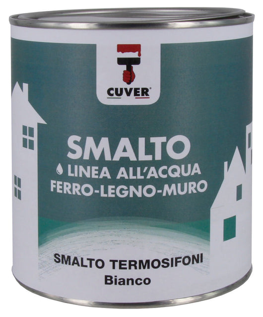 smalto acqua cuver x termosifoni lt.0,750 bianco cod:ferx.38427