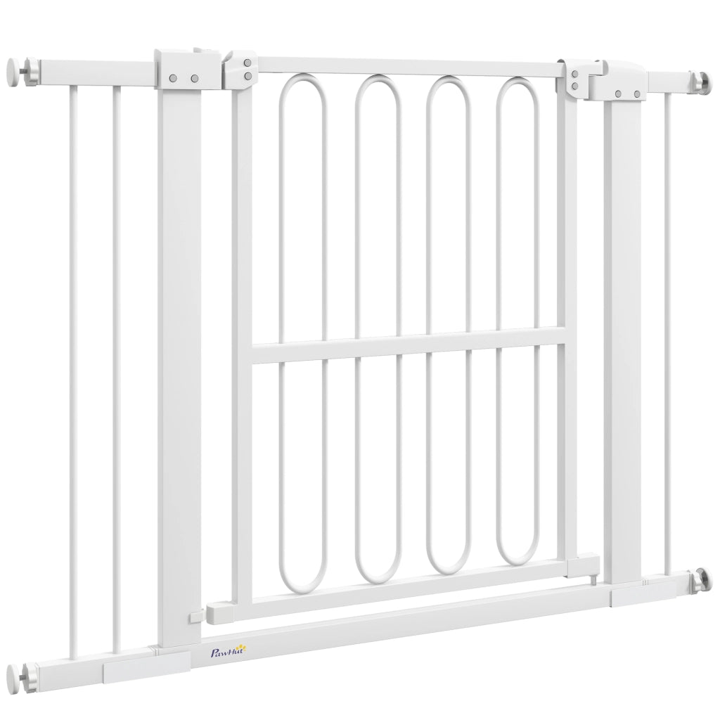 Cancello per Bambini e Cani ¨C zephmum ¨C Grigio 76-104 cm
