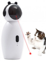 Giocattolo laser per gatti - Incluso cavo di ricarica – Motore silenzioso