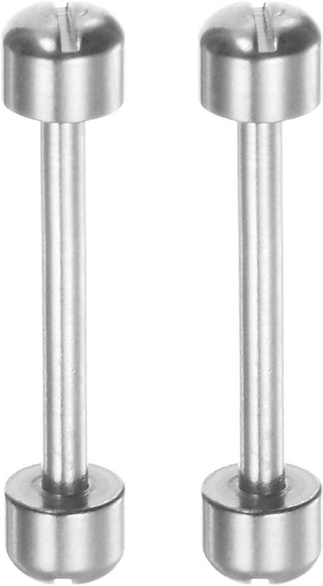 Oreloggi a Stecche Bussola Asta 20 mm Diametro Interno Acciaio Inossidabile Argento