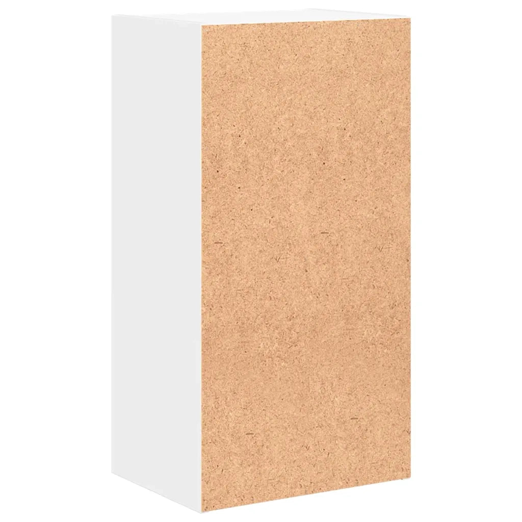 vidaXL Libreria Bianca 40x30x76,5 cm in Legno Multistrato