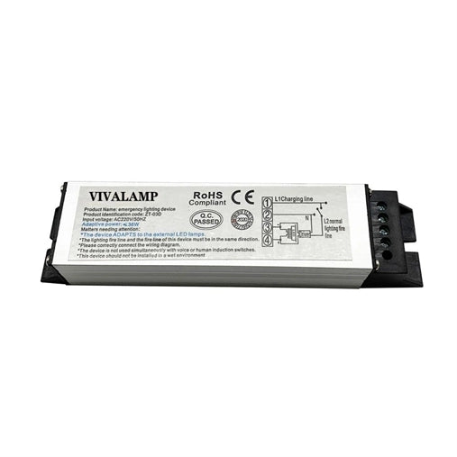 Inverter Batteria Emergenza per pannelli fino a 36w