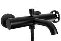 Rubinetto Vasca Rea Vertigo Black Mat