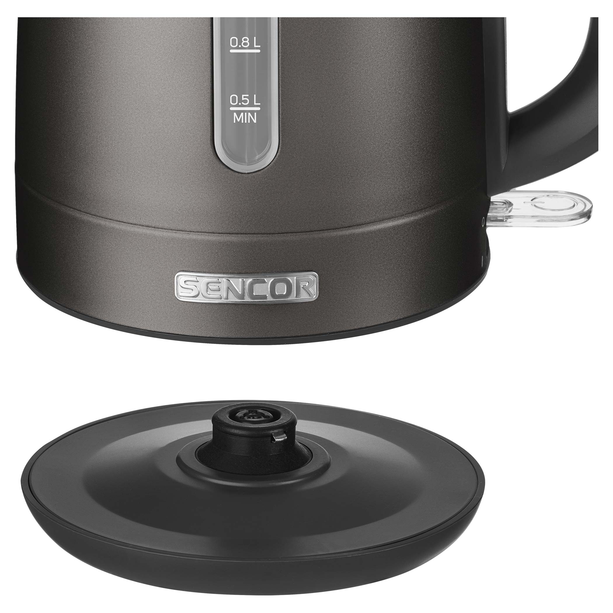 Bollitore elettrico Sencor nero 1,2L 2150W SWK 1228BK