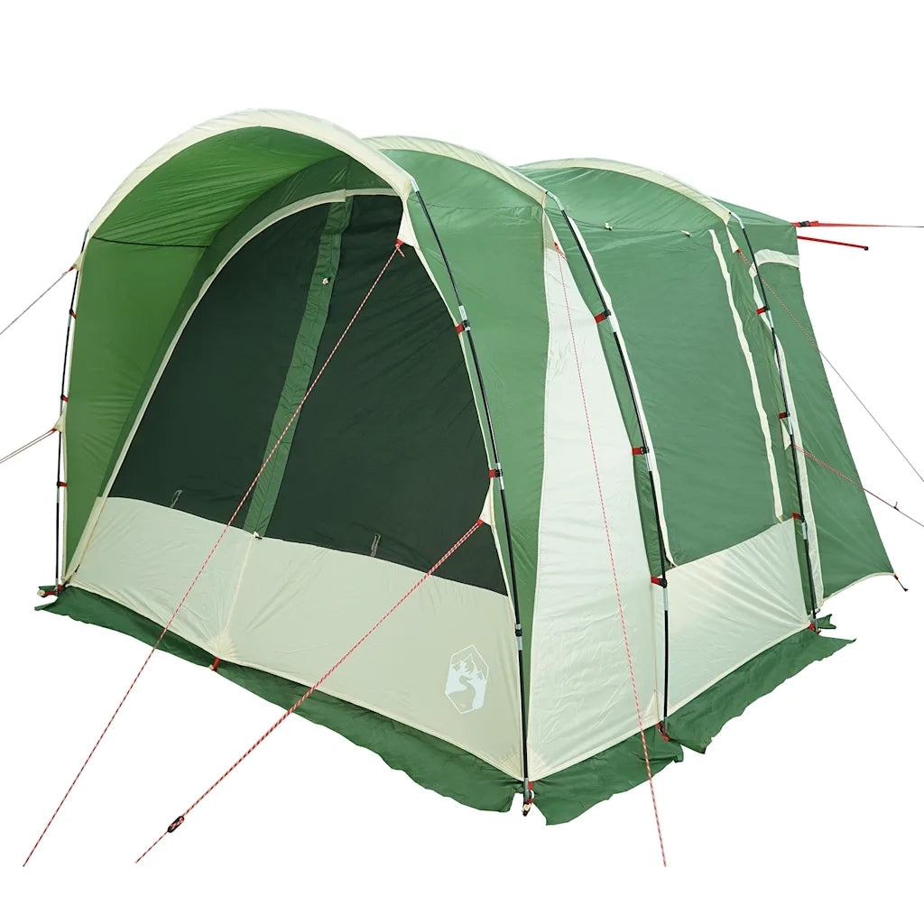 Tenda da Campeggio per Auto per 4 Persone Verde Impermeabile 4009497