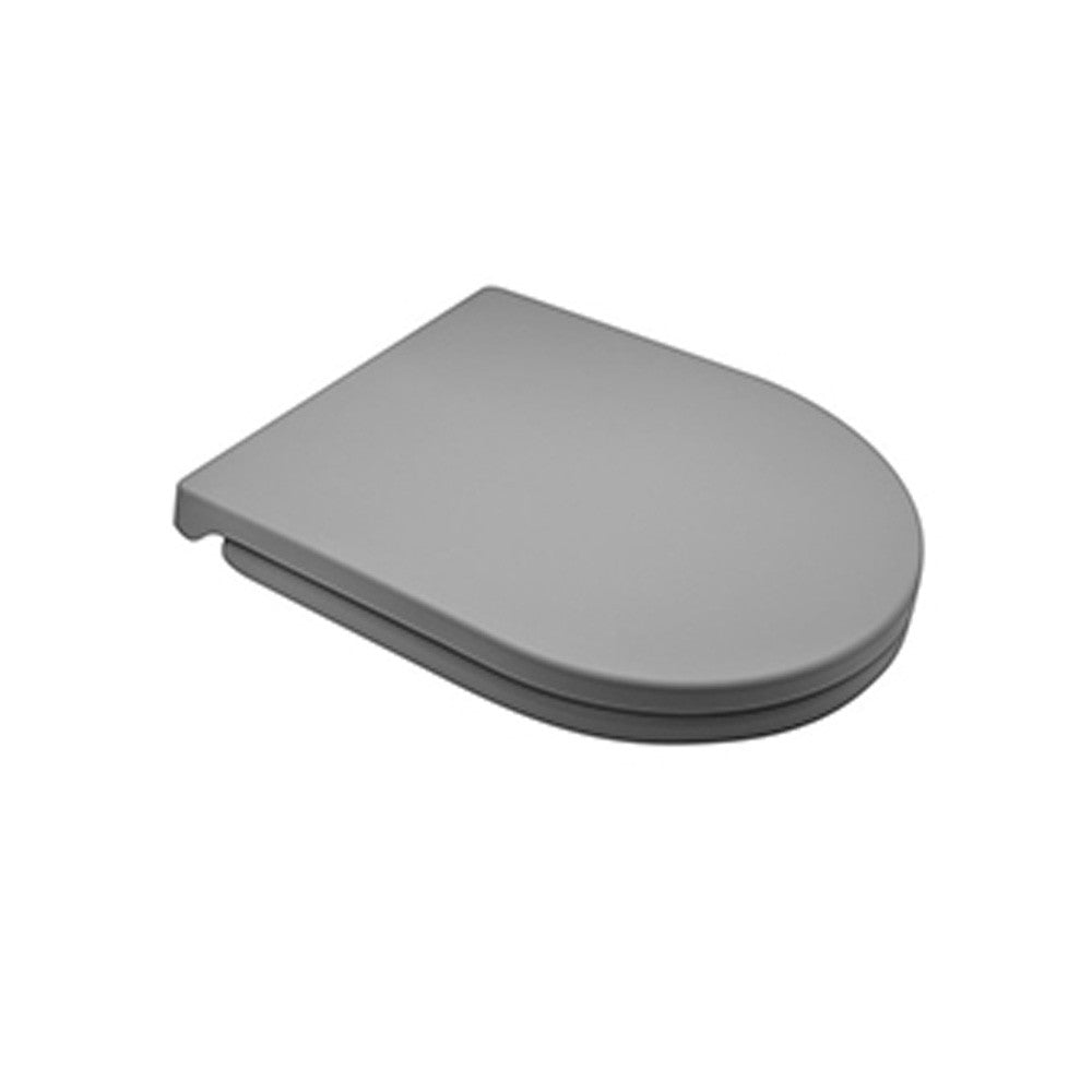 Sedile wc feeling grigio opaco
