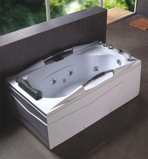 Vasca Idromassaggio rettangolare 160x85cm Full Optional Trexa