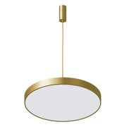 Lampadario Italux Orbital LED 60W oro sabbiato 60cm
