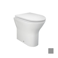 Vaso filo muro feeling rimless grigio opaco