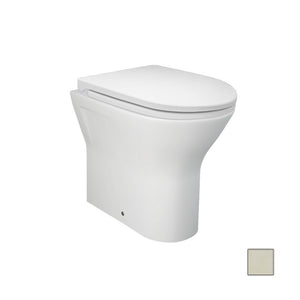 Vaso filo muro feeling rimless beige opaco