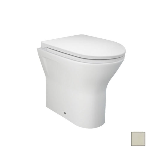 Vaso filo muro feeling rimless beige opaco