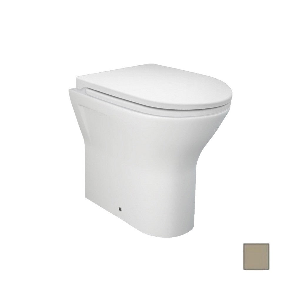 Vaso filo muro feeling rimless cappuccino opaco