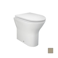 Vaso filo muro feeling rimless cappuccino opaco