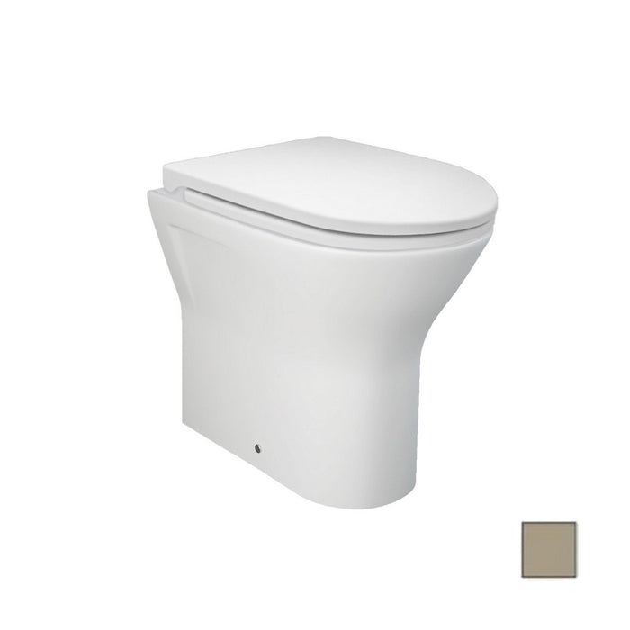 Vaso filo muro feeling rimless cappuccino opaco