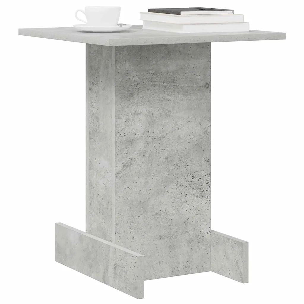 Tavolino Grigio cemento 44,5 x 45 x 55 cm Legno multistrato 891219