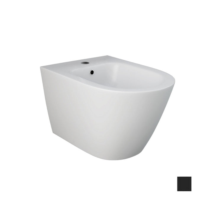 Bidet sospeso feeling nero opaco