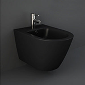 Bidet sospeso feeling nero opaco
