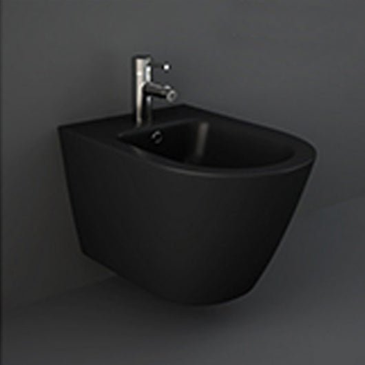 Bidet sospeso feeling nero opaco