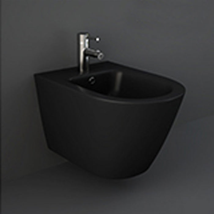Bidet sospeso feeling nero opaco