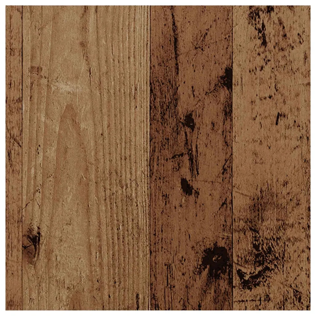Pannelli decorativi 50 pz Legno vecchio 30 x 30 x 0.27 cm CFW3139227