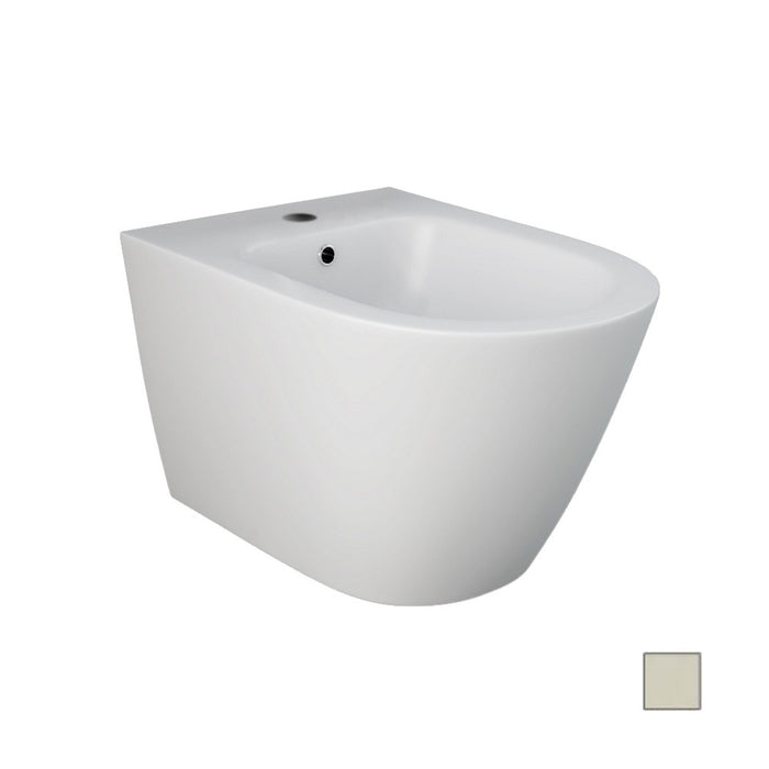Bidet sospeso feeling beige opaco