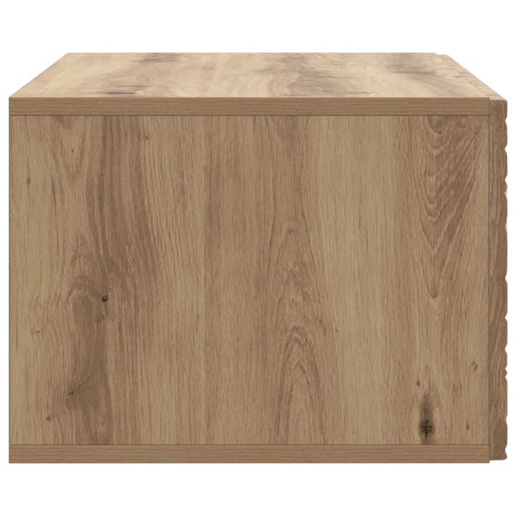 Mobile Porta TV da Muro 98 x 31 cm Rovere Artigianale