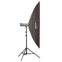 Softbox Arancione Linea 40x180