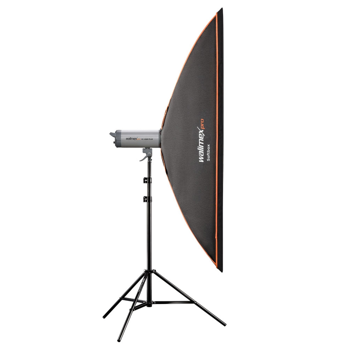 Softbox Arancione Linea 40x180