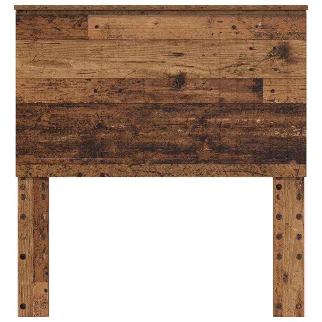 Testiera con testiera Legno vecchio 90 cm Legno multistrato 887811