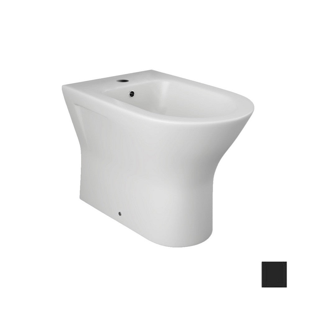 Bidet filo muro feeling nero opaco