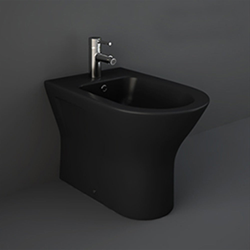 Bidet filo muro feeling nero opaco
