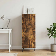 Credenza Rovere Fumo 33 x 34,5 x 90 cm Legno ingegnerizzato 895520