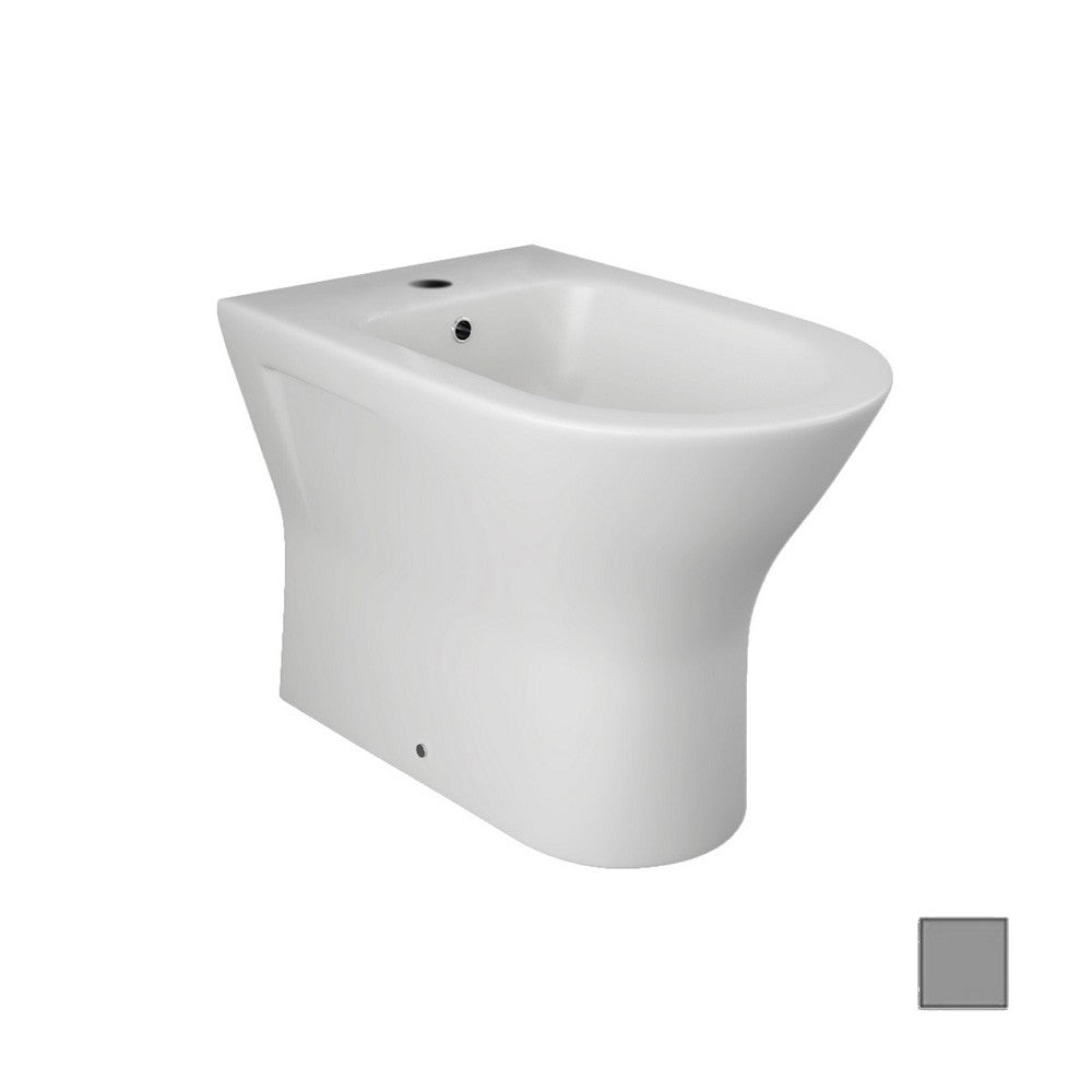 Bidet filo muro feeling grigio opaco