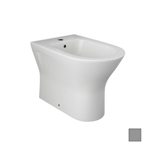 Bidet filo muro feeling grigio opaco