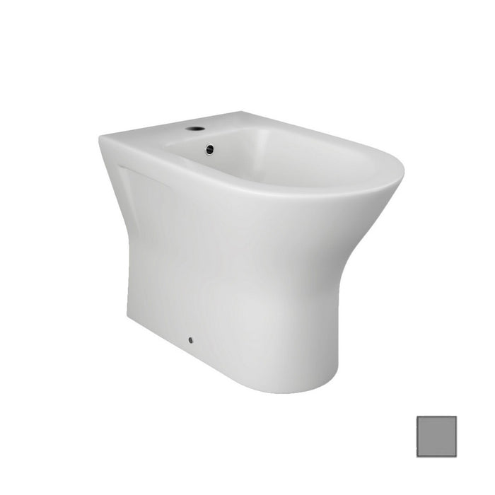 Bidet filo muro feeling grigio opaco