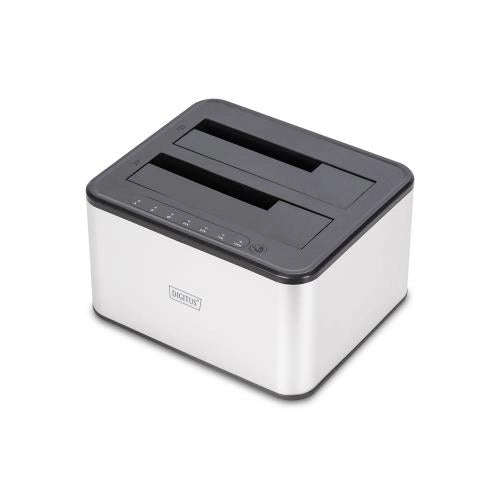 Dual sata hdd digitus docking station 2,5 e 3,5 - da715402