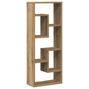 Mensola da Parete | Mensola sospesa Artisan Oak 36x16x90 cm in legno ingegnerizzato