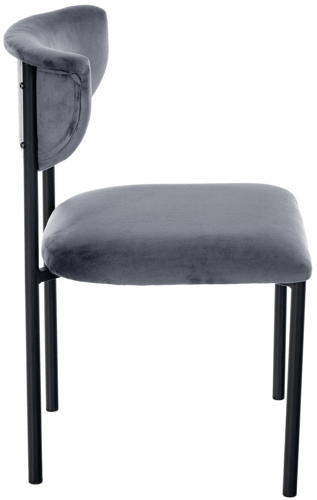 Set di 2 sedie visitatore Gambell velluto 3