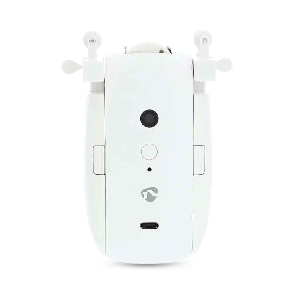 SmartLife Robot motorizzato per tende a binario I/U 12 kg con controllo vocale Bianco Nedis