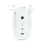 SmartLife Robot motorizzato per tende a binario I/U 12 kg con controllo vocale Bianco Nedis