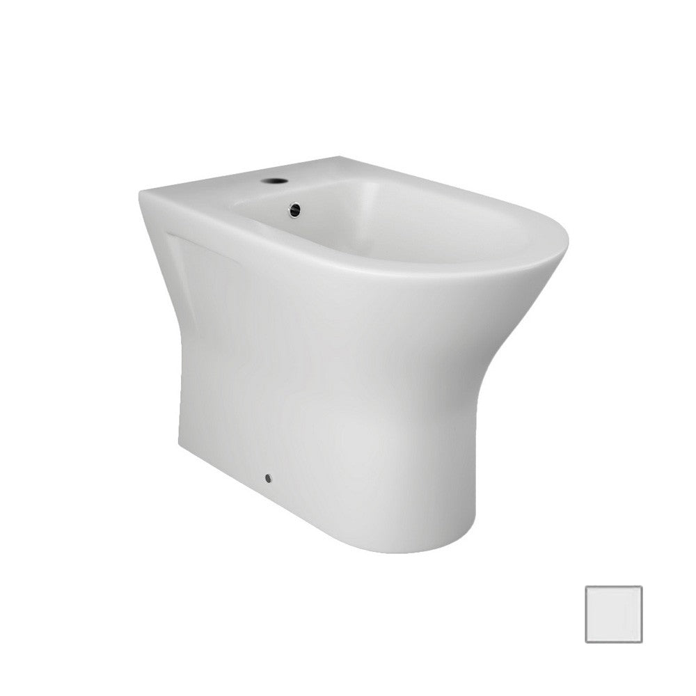 Bidet filo muro feeling bianco opaco