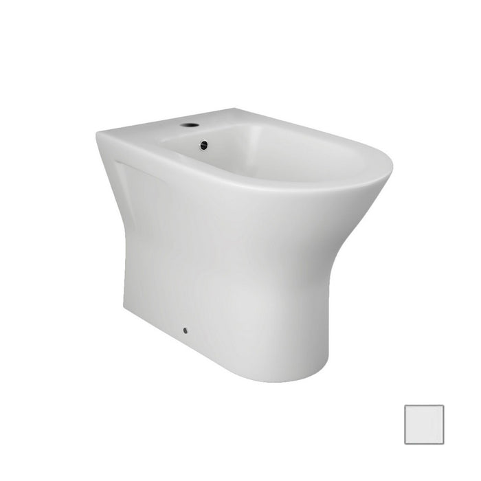 Bidet filo muro feeling bianco opaco