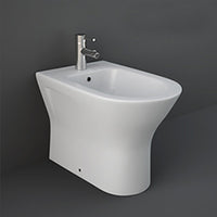 Bidet filo muro feeling bianco opaco